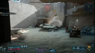 Just jump up these rocky areas, turn around, and you'll see the path up to the switch (Image via 2K Games)